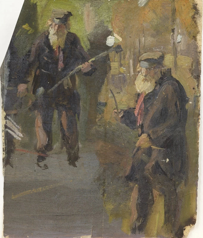 Boscaioli - Art Museum of Estonia's painting collection, Tallinn
